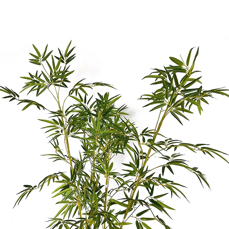 160cm 5.5ft Detachable Artificial bamboo Tree For Indoor outdoor Office Decor Custom Removable faux Potted Plants Trees