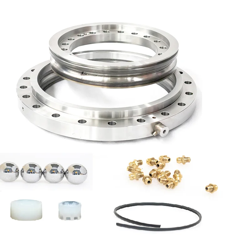 130.32.1000 Large diameter OEM  Good price Non gear Slewing bearing