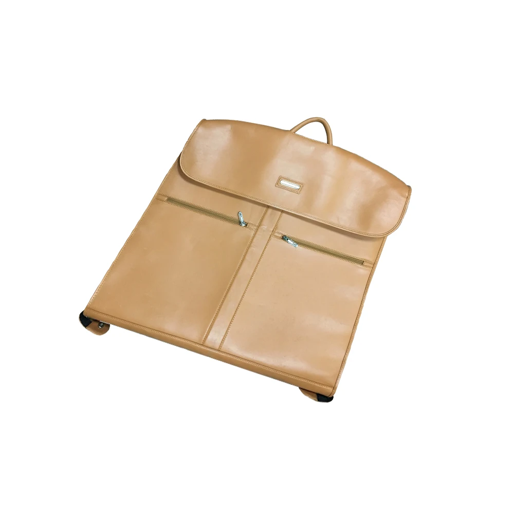 Cooperation cases Custom LOGO Portable Gown Dress Cover Foldable Hanging Travel Luggage Professional Clear Zip Suit Cover Duffle