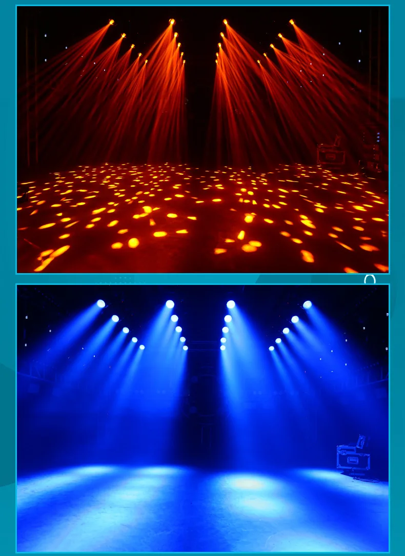 LED stage moving head light Dj 230 Beam Moving Head 7R 230W Sharpy Stage Light