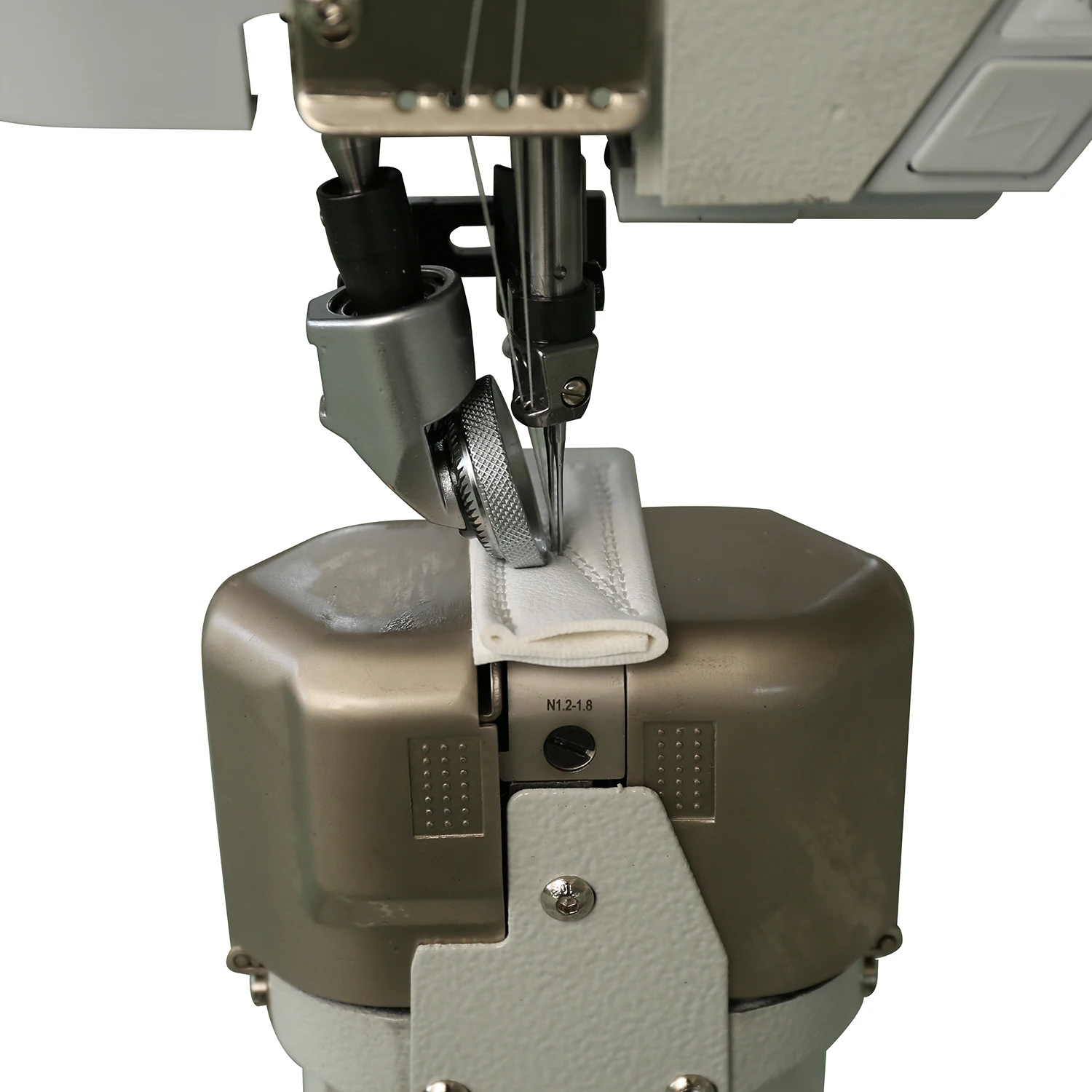 BL-572 новый двойной иглой пост кровать lockstith швейная машина