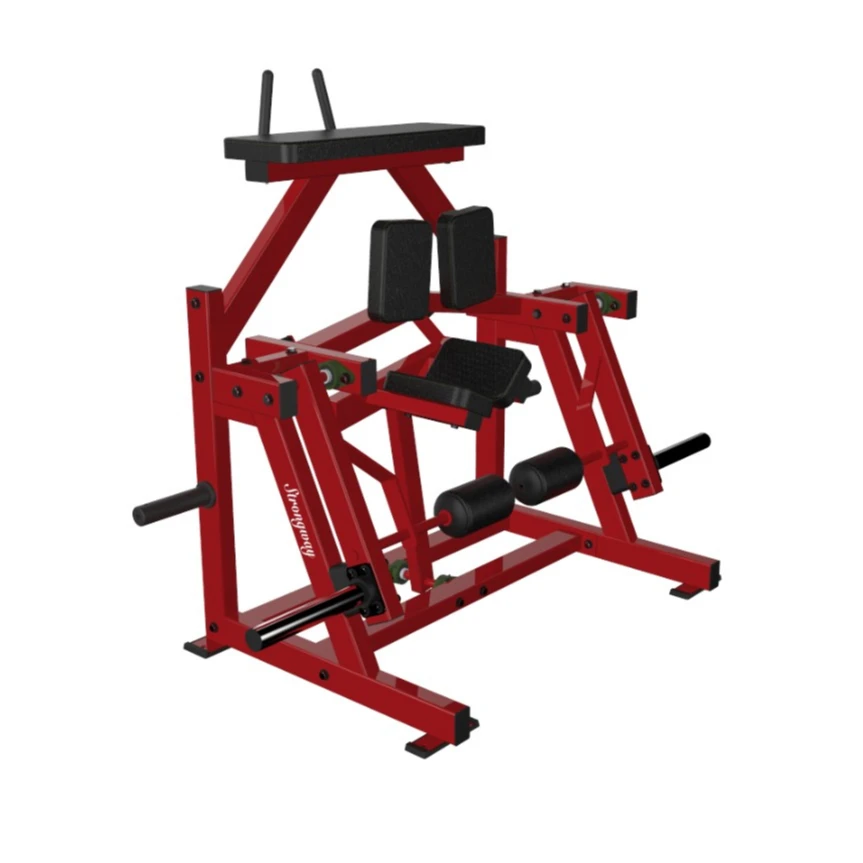 Commercial  Multi gym machine Gym Fitness Equipment Iso-lateral Kneeling Leg Curl