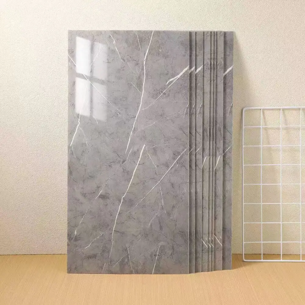 3D Printing PE Foam Self Adhesive Faux Stone Wall Tile Marble Stickers For Home Decoration