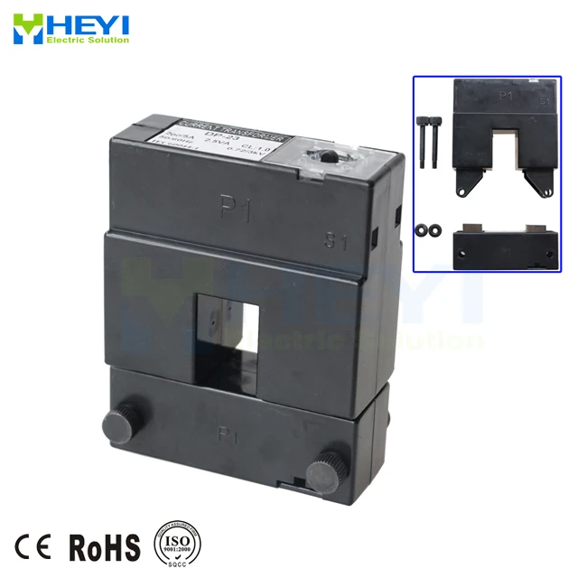 HEYI DP-23 100/5A current transformer ct meters split Core Current Transformer test control transformer