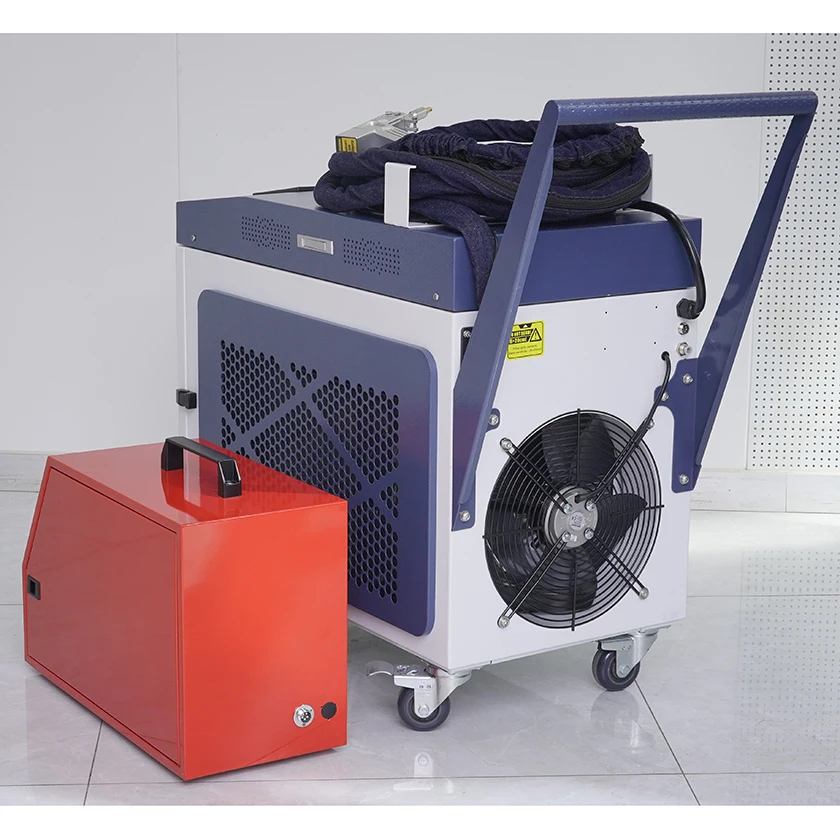 Discount offer spot welding machine handheld laser welding machine aluminum laser welder for weld the metal plate