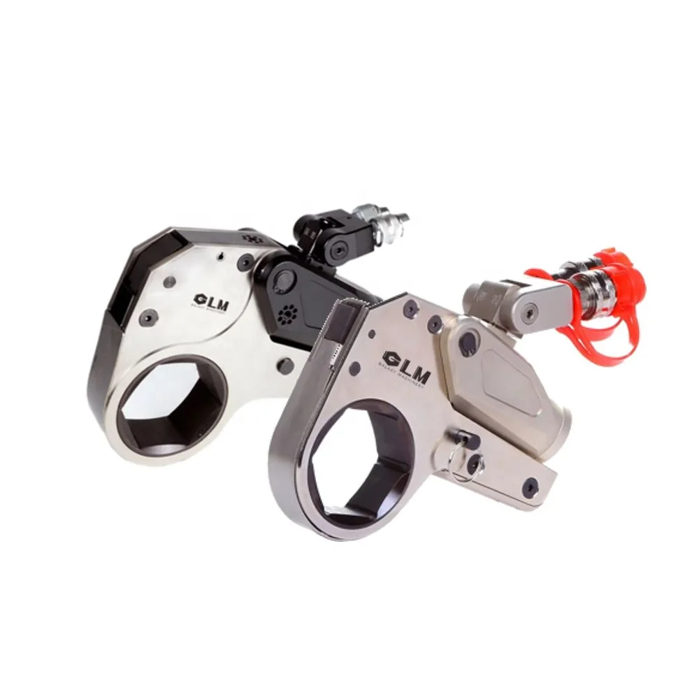 Customizable OEM 70Mpa Al-Ti Alloy Steel Hydraulic Wrench Power Torque Fasten Tools with Hexagonal Crimping Standard Fastening