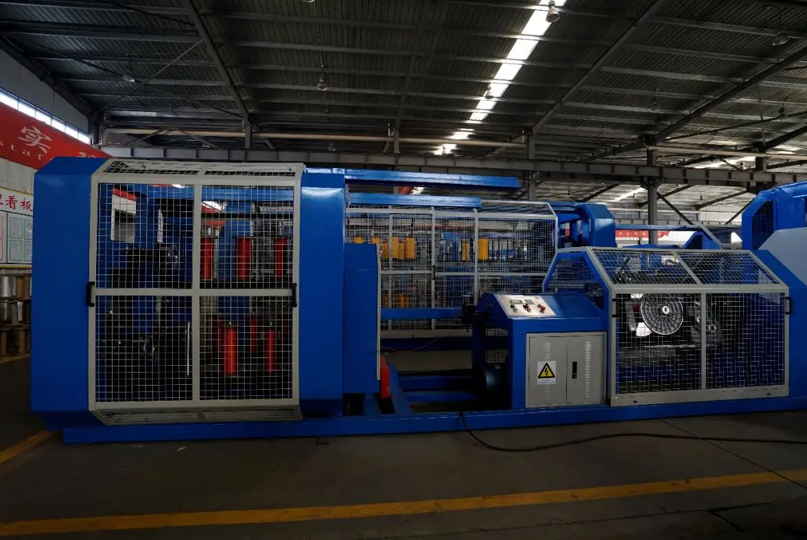 Factory supply flax yarn twisted twine rope making machine