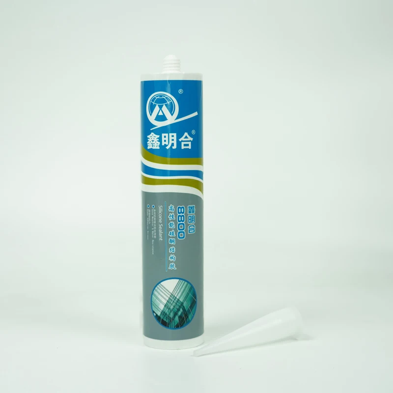 Neutral cure Silicone Sealant Low Odor General Glazing Glass Adhesive