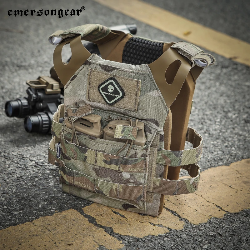 Emersongear легкий детский армейский жилет для страйкбола военный