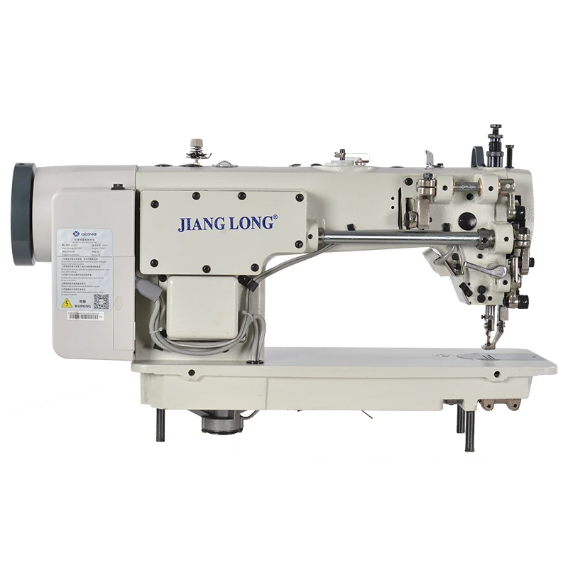 Heavy Duty Automatic Thread Trimming Compound Feed Industrial sewing machine for Genuine Leather