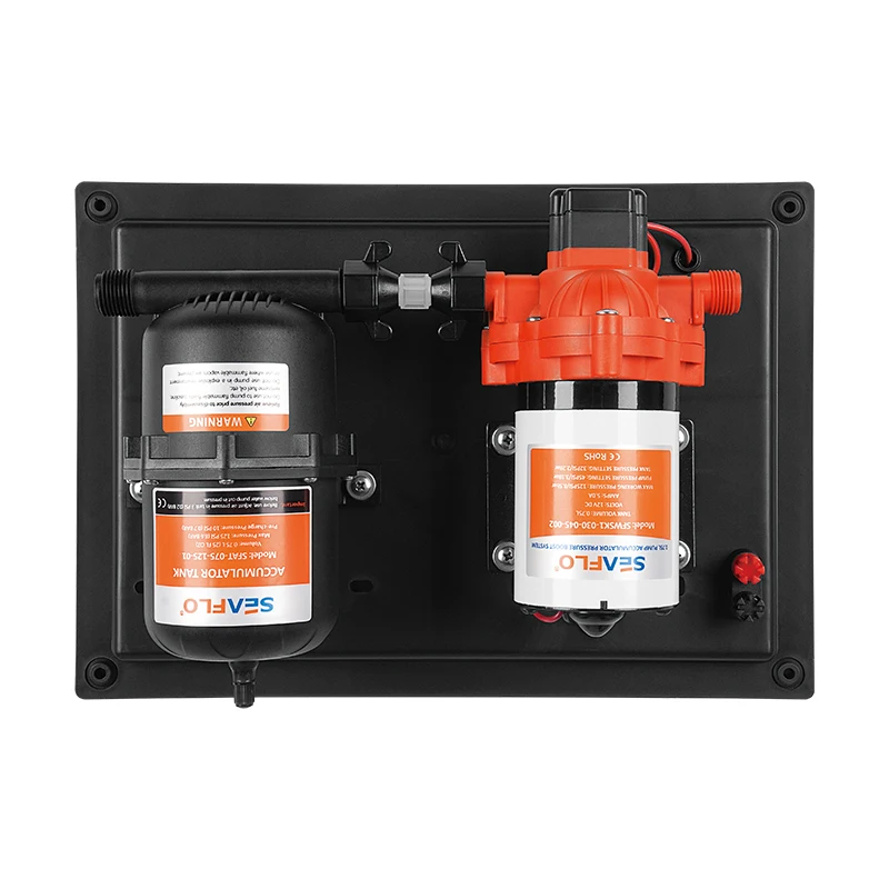 Резервуар для воды SEAFLO 12 В мощный 3 0 галлонов герметичный водяной насос кухни