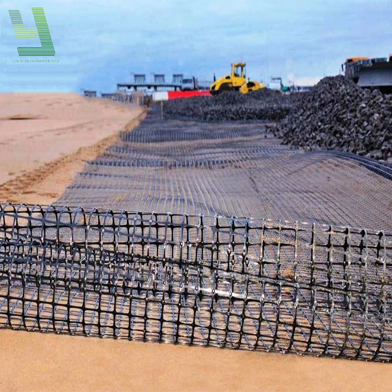 Polypropylene Biaxial Geogrid Triaxial Geogrid Biaxial Geogrid