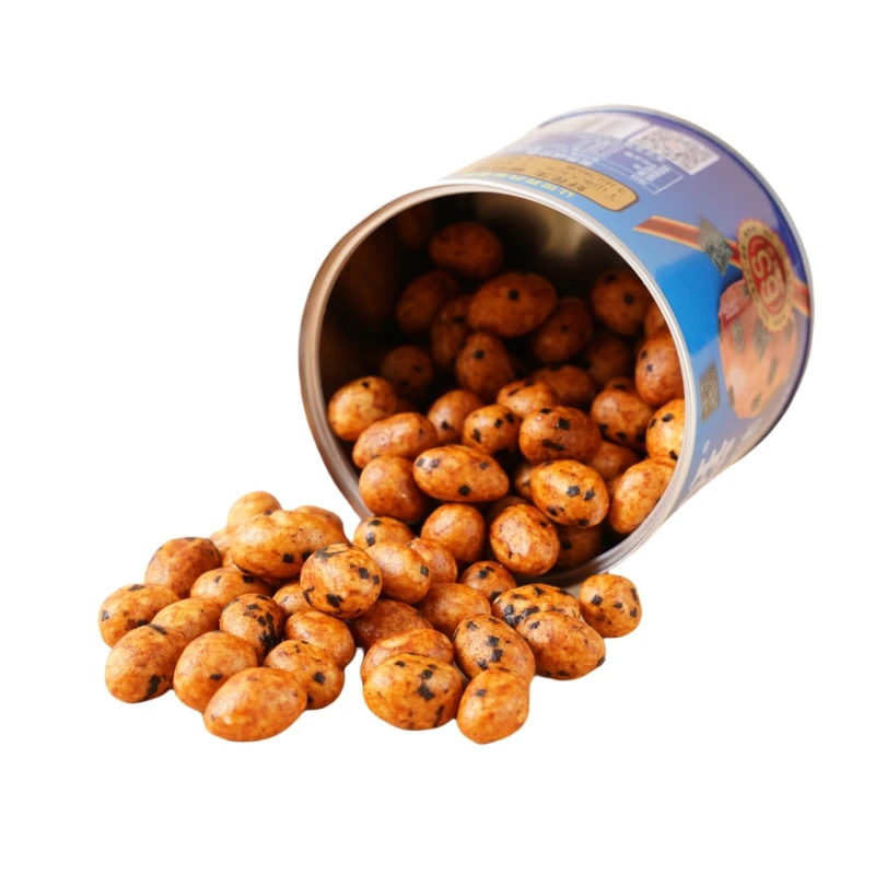 Wholesale High Quality Snacks Nori Flavor Crispy Skin Peanut Nut Small Chinese Supplier Snacks Nuts