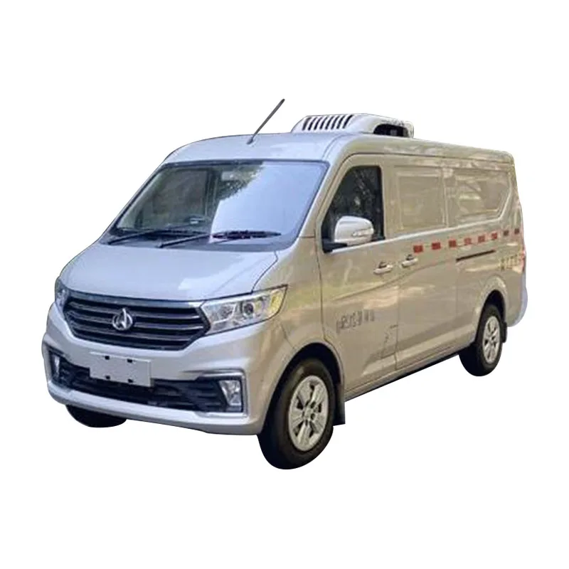 New Fish Seafood Transport Truck 3 Tons Ice Cream Delivery Truck Refrigerated Truck for Frozen Food Cold Chain