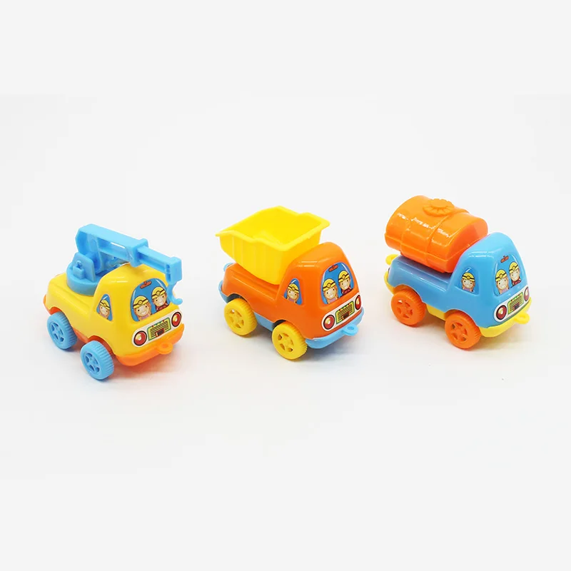 1:64 Mini Capsule Surprise Egg Toys Set Pull Back Vehicle Toys For Kids