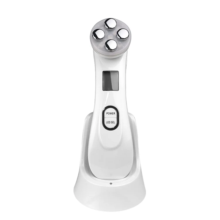 Ems Radio Skin Frequency Device Mesotherapy Ultrasonic Skin Rf Ems Face Massage Beauty Machine