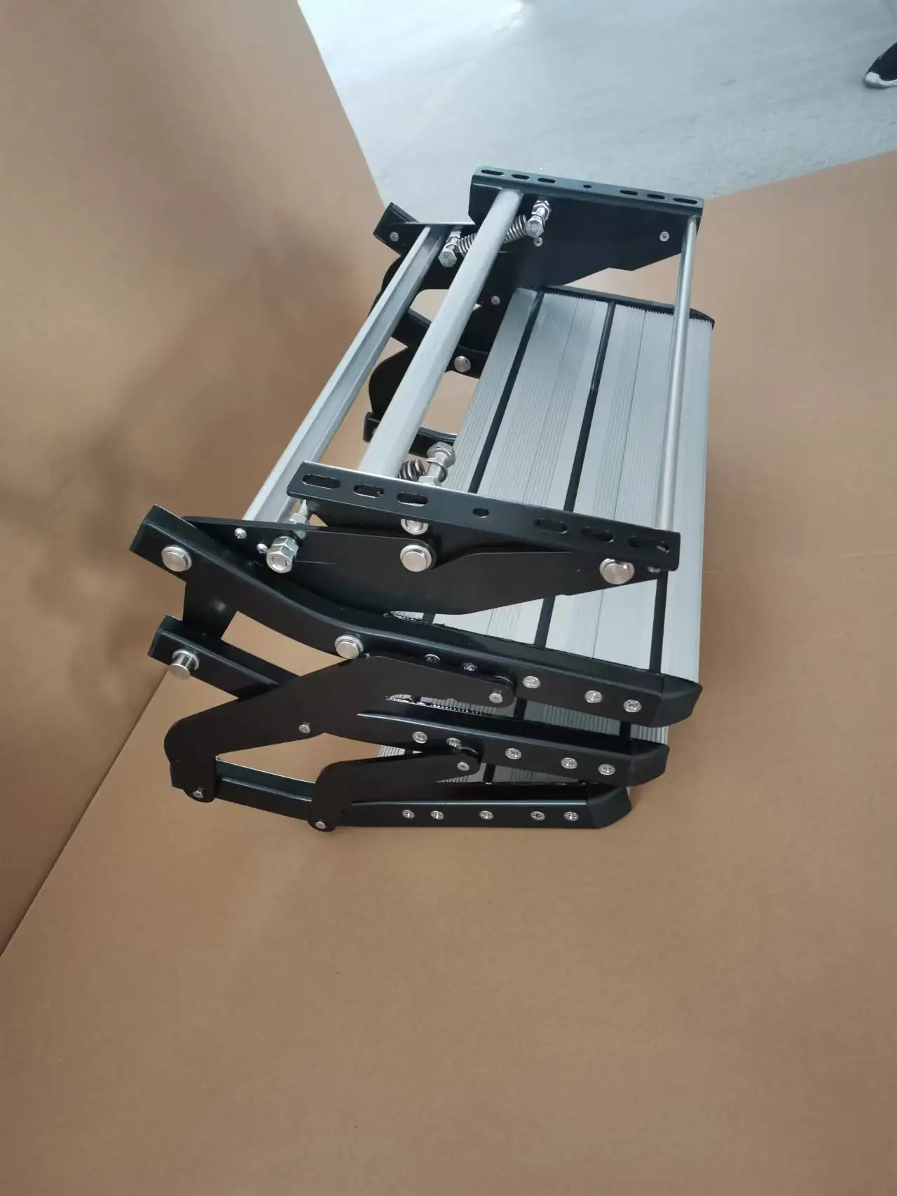 Aluminum RV Step 3 Steps - 550mm Universal Fit for USA & Australia Camper Trailer