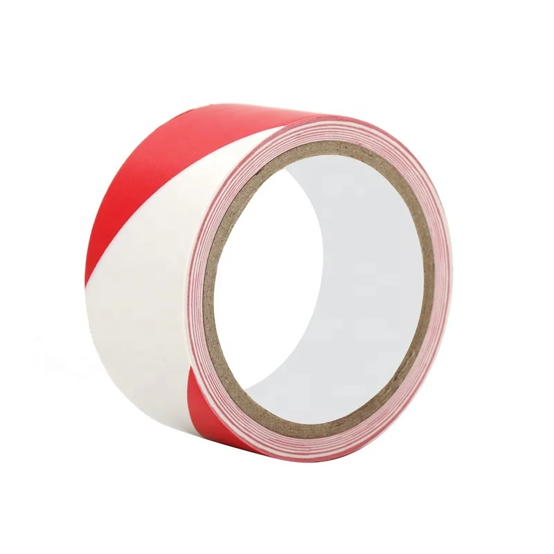 High quality double color custom floor tape security warning tape