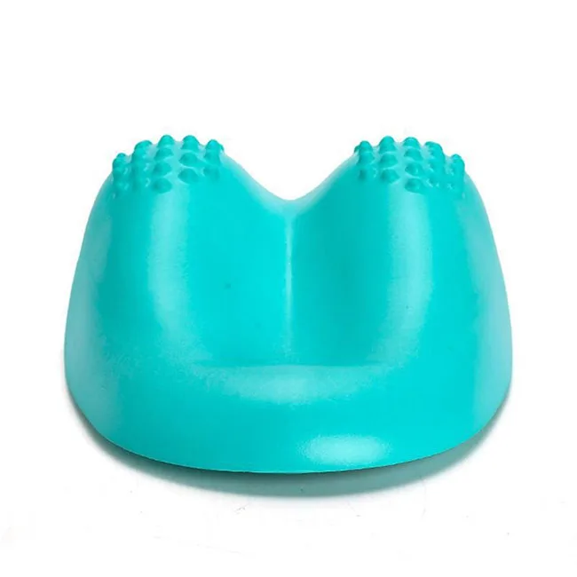 With massage point PVC massage traction pillow Spine Neck Muscle Relaxer Cervical massager