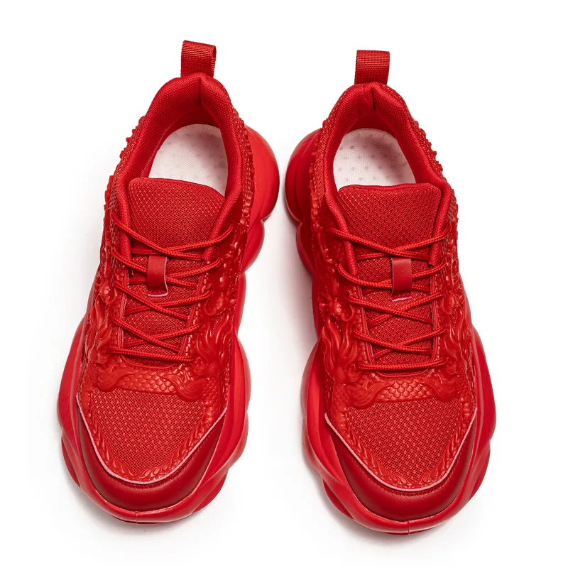 2024 new sneaker Chinese style casual shoes comfortable walking style shoes for men