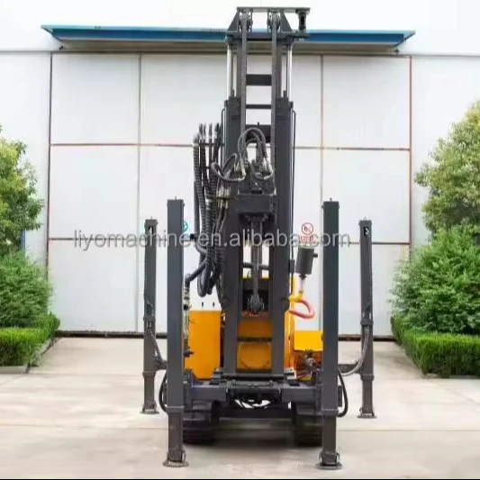 Water and Hammer dual use diamond core drilling rig QY200 dth water bore drilling rig machine for sale