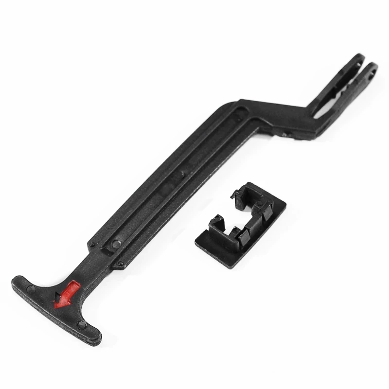 Black Bonnet Hood Release Rod Lock Latch Handle 3B0823593 For VW Passat B5 B5.5 1998 1999 2000 2001 2002 2003 2004