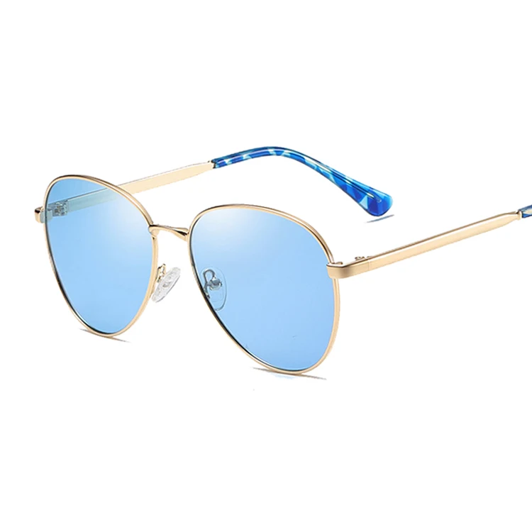 Солнцезащитные очки AOKO для мужчин и женщин, винтажные поляризационные Классические солнечные очки-авиаторы, уличные модные брендовые с розовым зеркальным покрытием