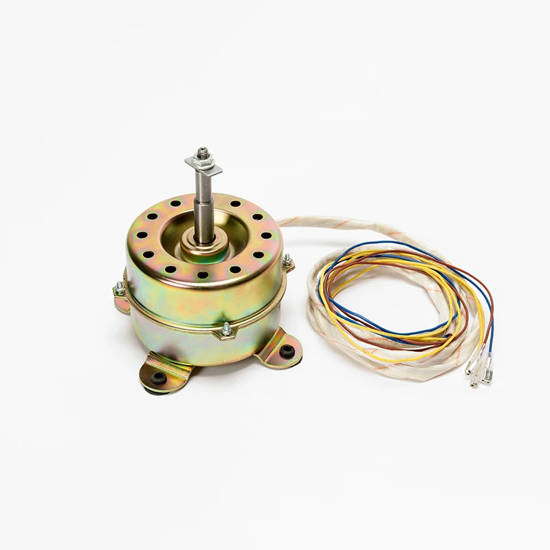 Custom 100w dehumidifier fan motor 220v 800rpm AC brushless single phase induction motor