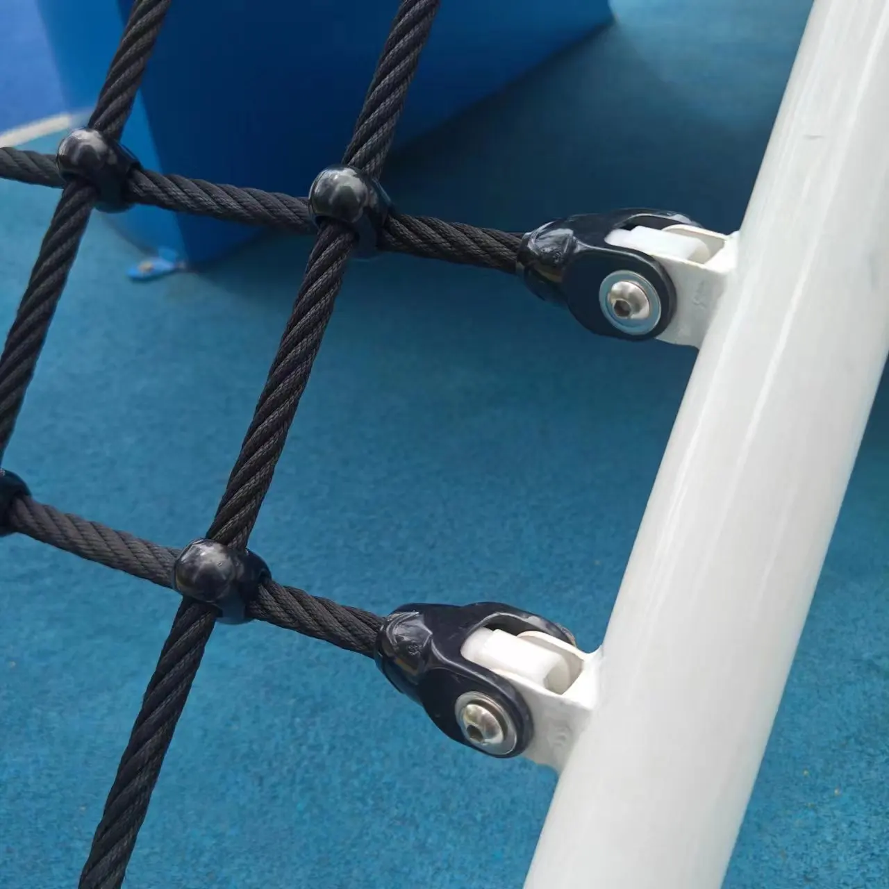 Outdoor Playground Reinforced Environmental  PP Combination Rope For Climbing Net And Tunnel