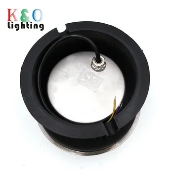 IP68 3W 6W 9W RGB RGBW Spotlight Led Inground Light 24V Outdoor In-water Light for Yard Garden