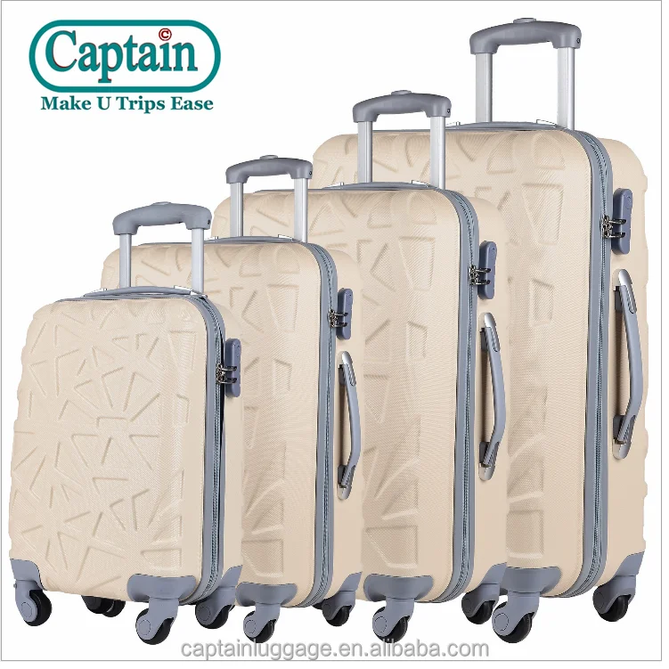 4 Pieces Set ABS Plastic Suitcase Boxes Beauty Girls Luggage Carry On Airport Baggage Trolley Hardshell Suitcase Valises