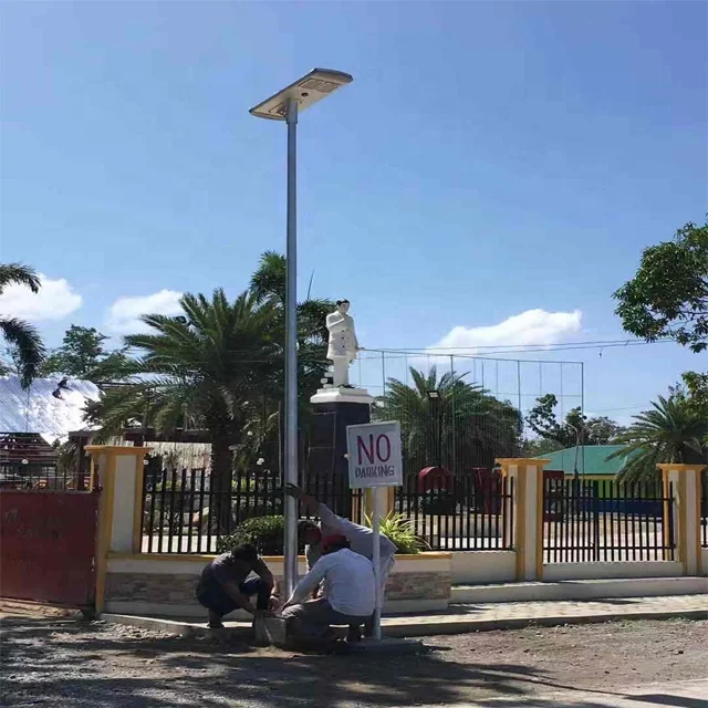 Солнечная приведенная в действие на открытом воздухе освещение солнечной батарее-де-60 Вт focos solares para снаружи