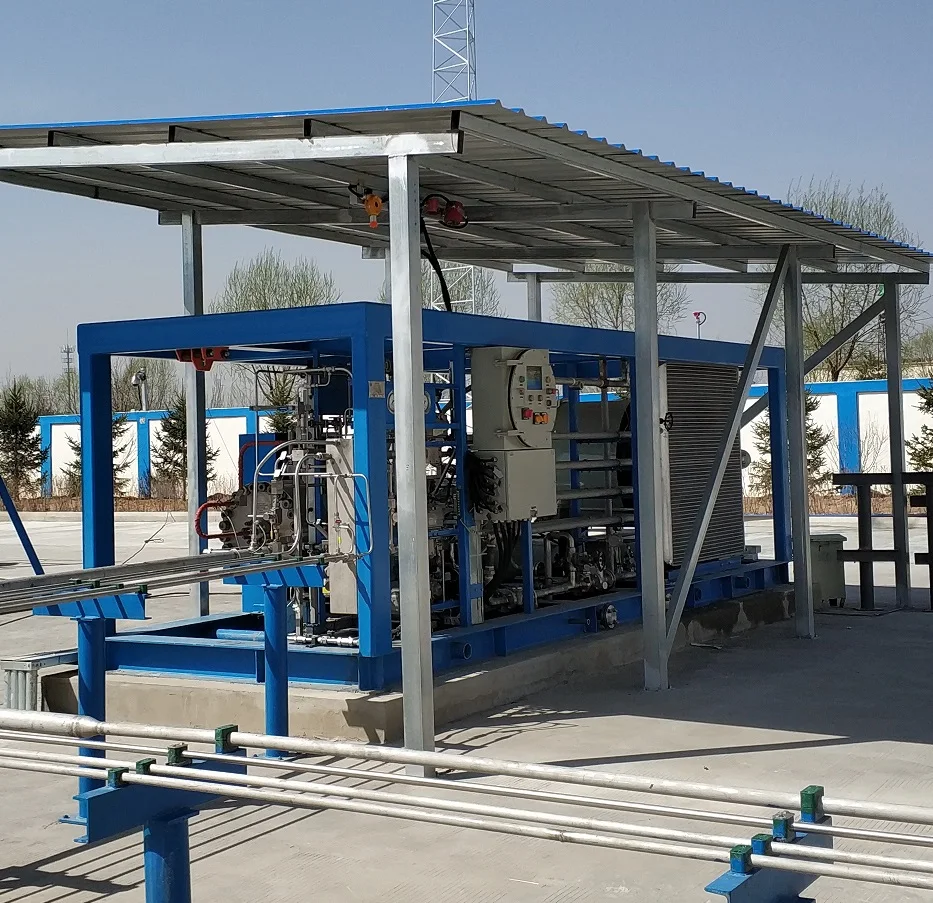 gas generation equipment for manufacturing plant