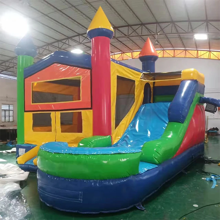 China Cheap Commercial Comercial Grade Combo Bounce Houses Inflatable Bouncer Bouncy Bouncing Jumping Castle