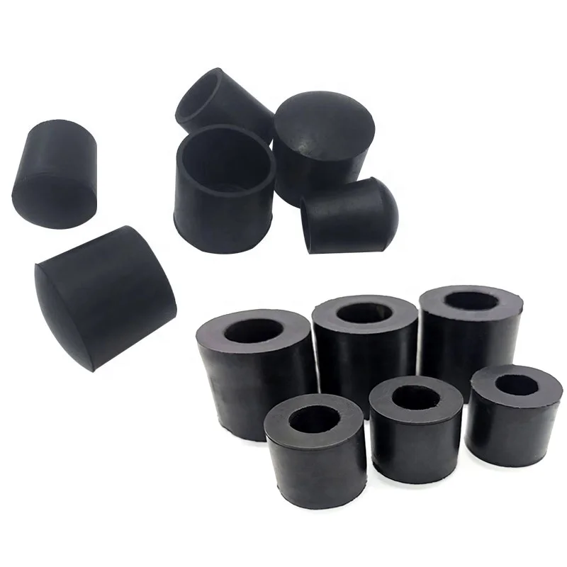 Customize Molded Neoprene SBR Epdm Nbr Nature Rubber Silicone Rubber Sleeve