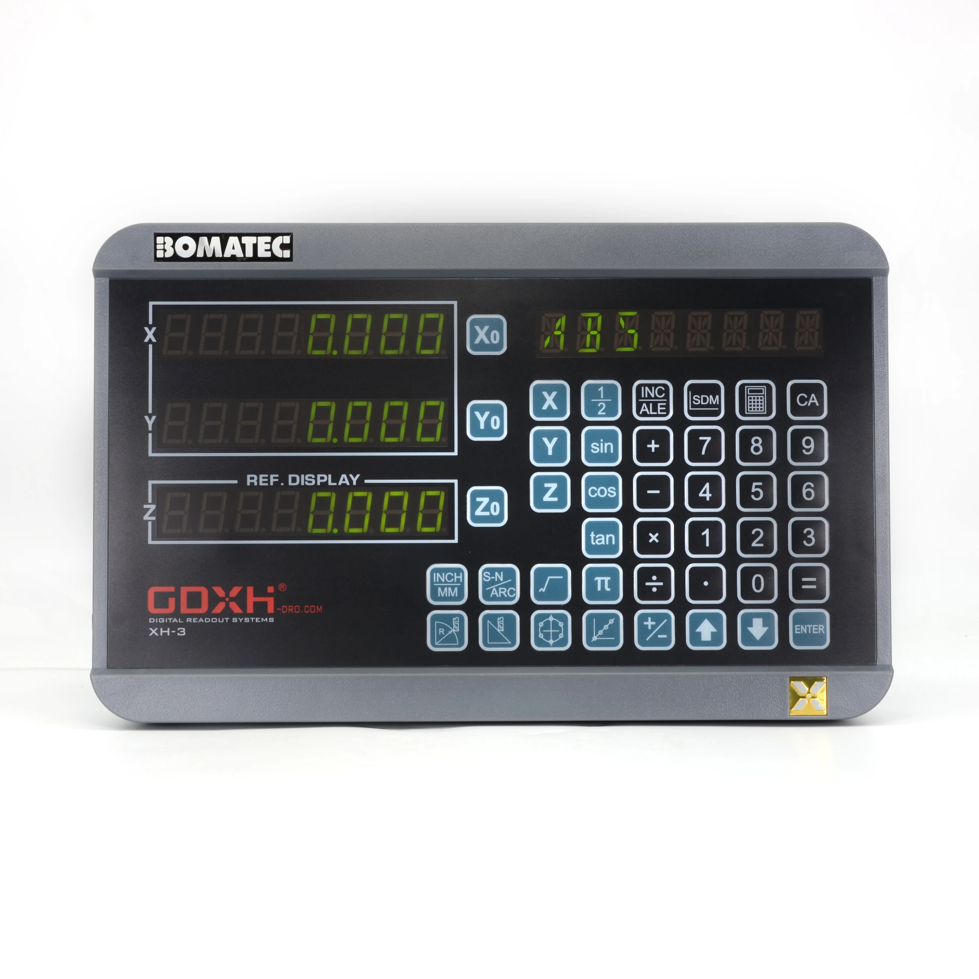 Токарный станок с ЖК-экраном dro 2 axis digitail readout