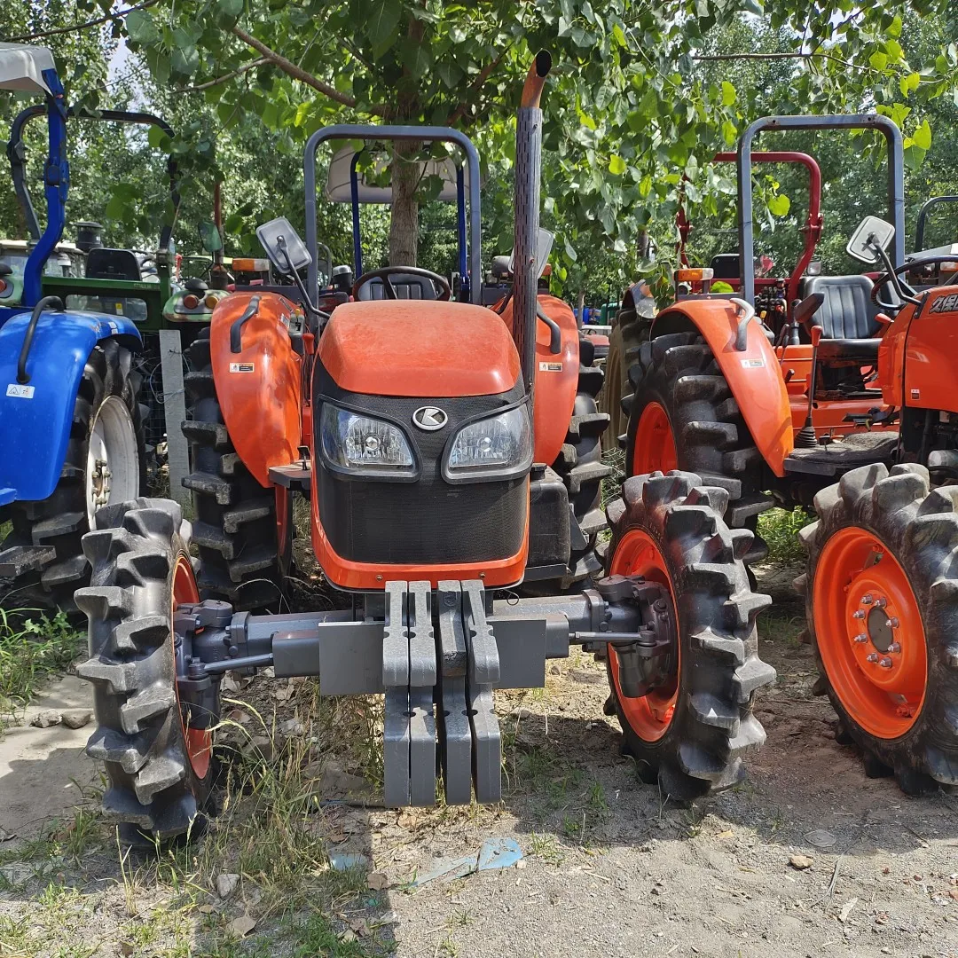Kubota M704 70hp трактор 4x4 мини компактный экскаватор-погрузчик фронтальный погрузчик