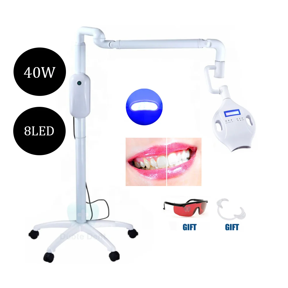 Factory Price Dental chair Portable , Bleaching Light  LED Teeth Whitening  lamp machine