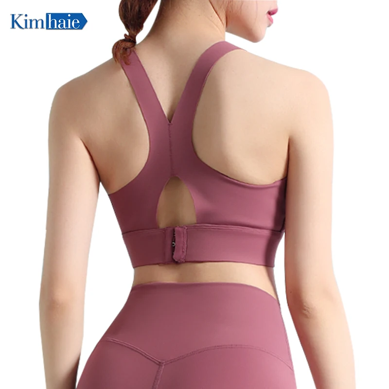 
Women Sport Bra Fitness Top Yoga Gym Bra Seamless Push Up Workout Running Bra 