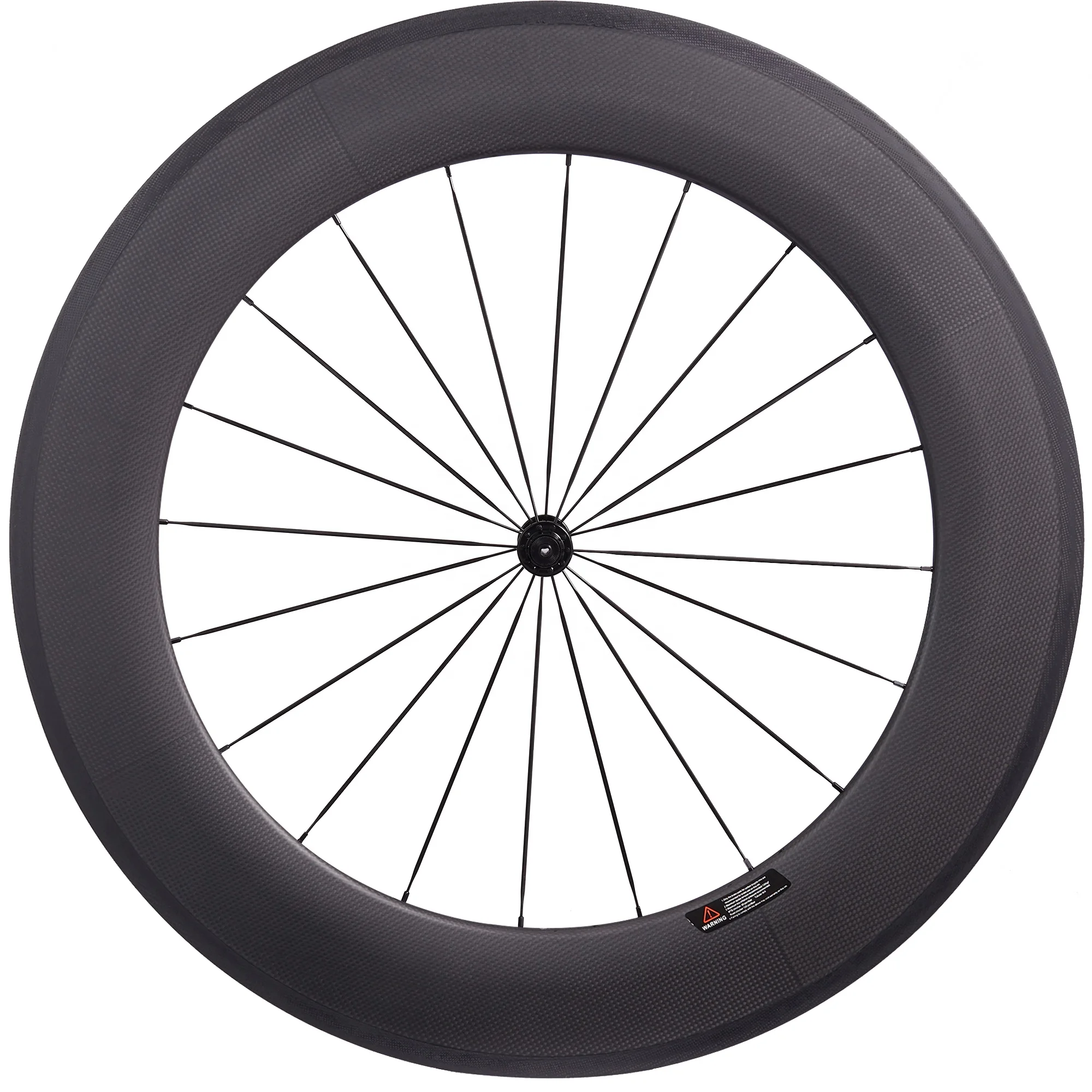 CSC Road bike ultra light carbon wheels 88mm 23mm width Clincher bicycle wheelsets with Powerway R13 hub and Pillar spoke