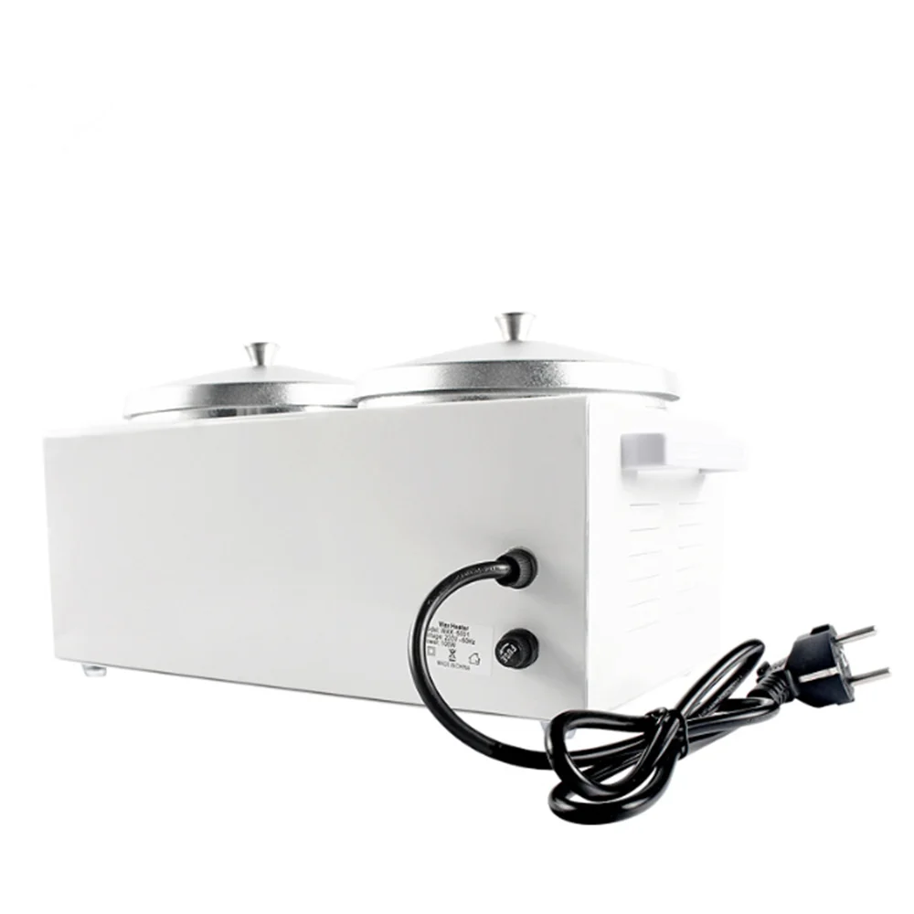 BIN high quality double Pot Wax Warmer Electric Wax Heater Machine Facial Skin SPA salon Equipment with Adjustable Temperature