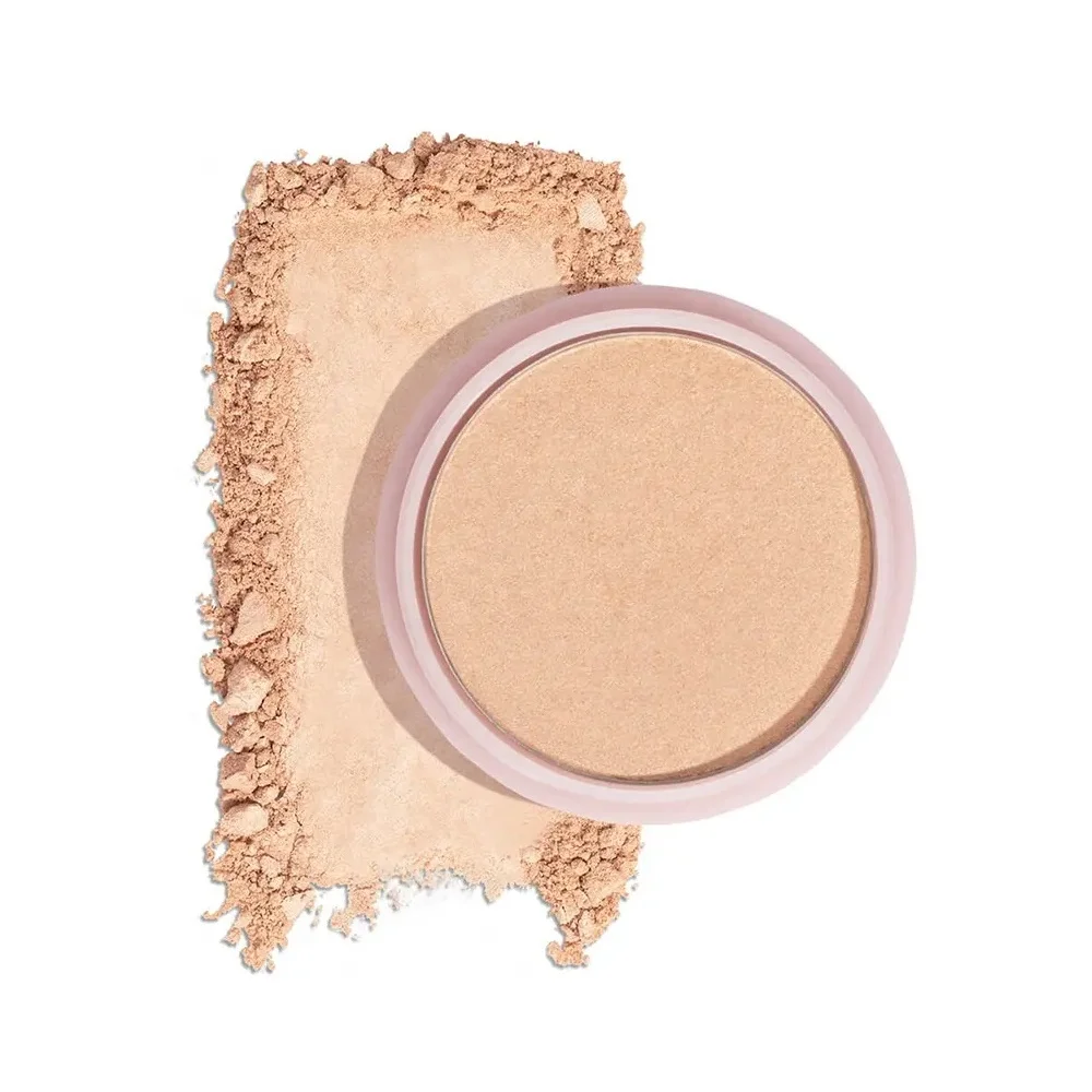 Custom Makeup Pressed Powder Highlighter Bronzer Pigment Palette Waterproof Private Label Make Up Soft Matte Lip Cream Blush