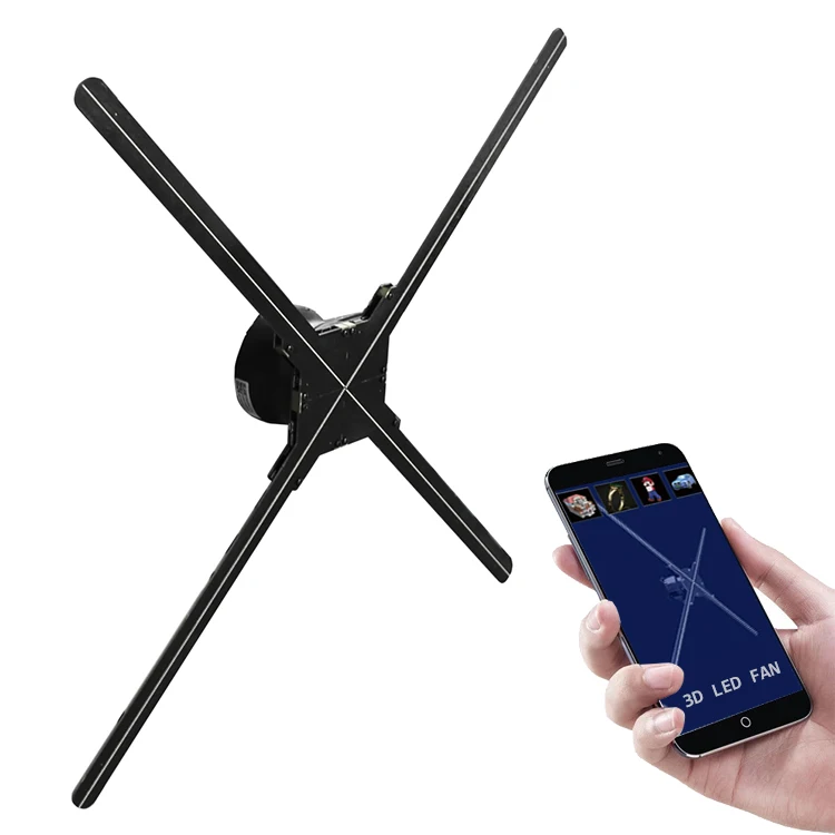 Display In 2022 Screen Holographic Projector 3d Hologram Fan