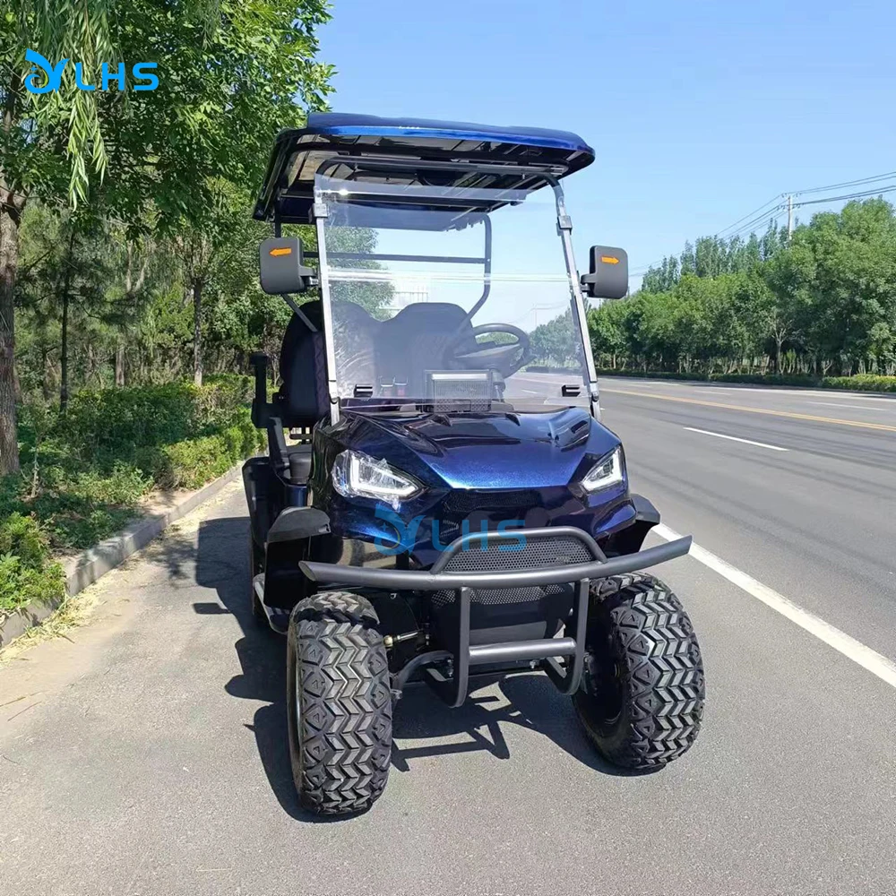 factory direct sales golf carts with off road tires street legal luxury golf cart special transportation customized golf car