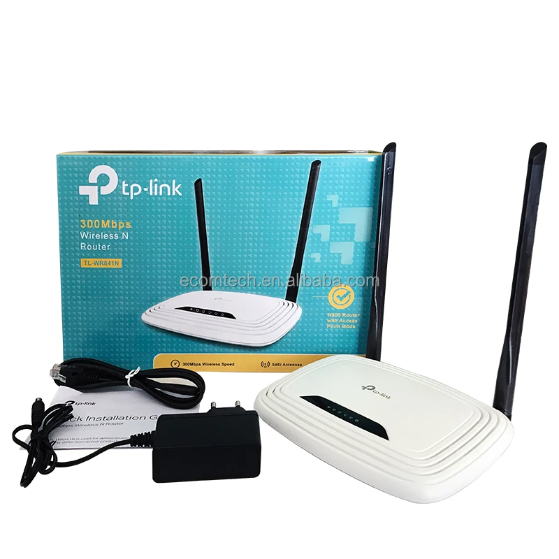 Английская прошивка TP-Link WR841N 300 Мбит/с беспроводной WR940N 2.4G WIFI маршрутизатор 5dbi