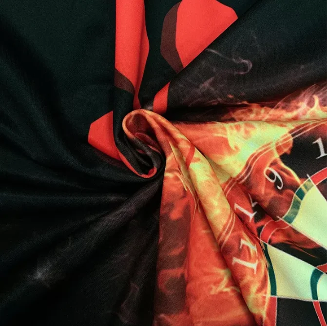 Custom Logo Man Sublimation Dart Shirts