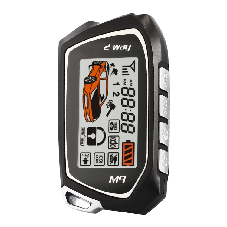 SPY Two-Way Universal Car Alarm System Keyless Remote Control Central Kit App Control Spy Remote Starter Secure Car Security