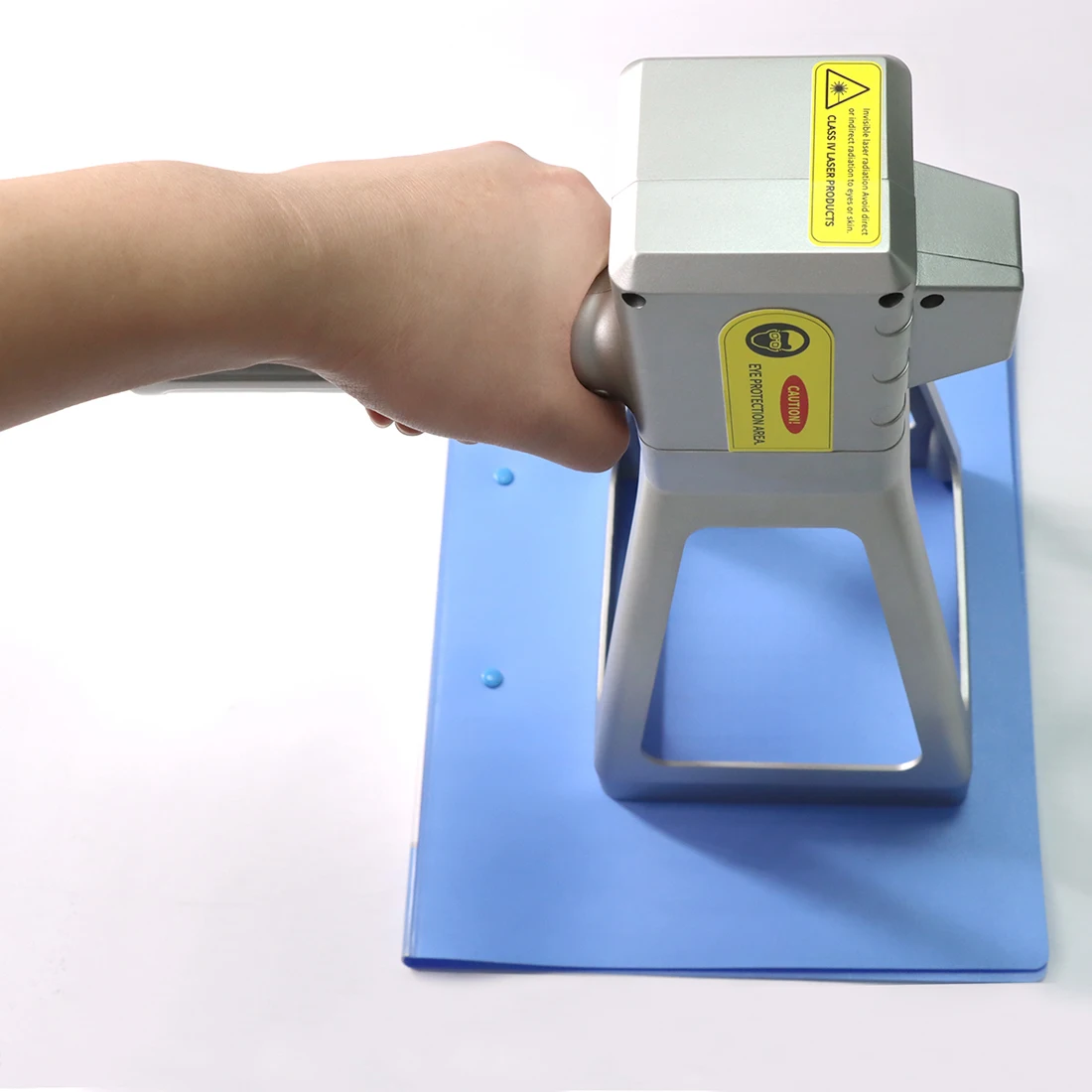 20w Engraving Pigeon Ring Printing Printer Fiber Laser Marking Machine For Truck Tire Plastic Metal