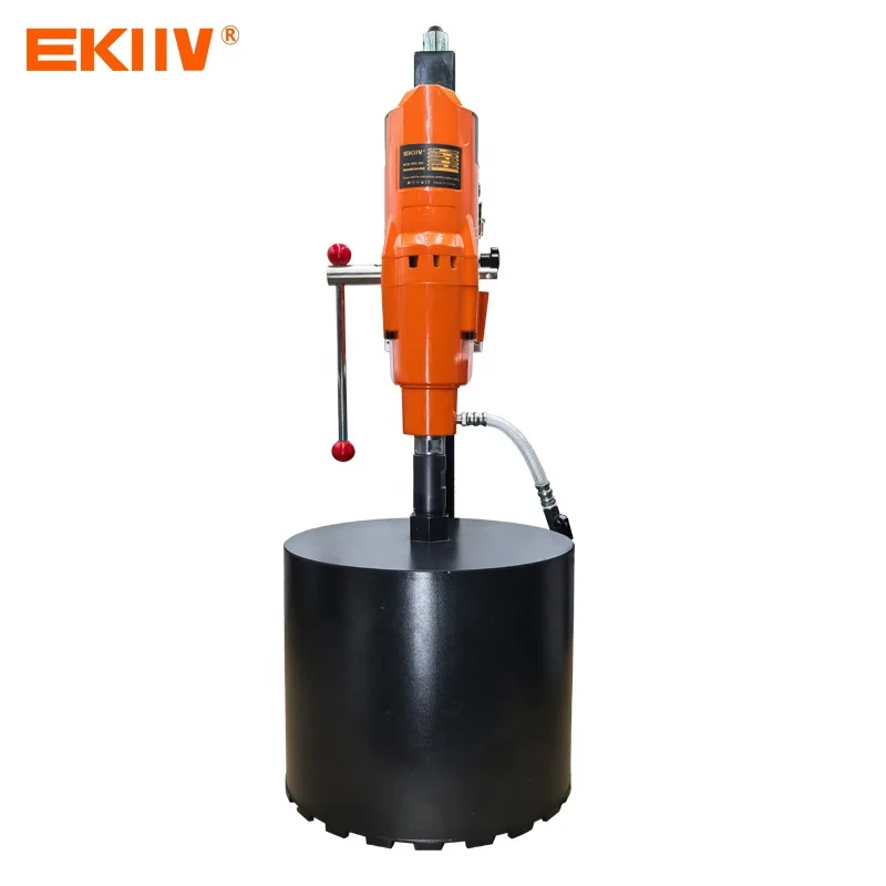 EKIIV 3 speed 305MM Best factory Concrete core drill Diamond Core Drilling Machines for industry use low price list