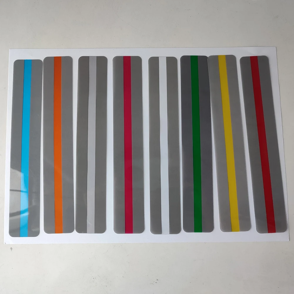 reading guide strips 
